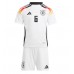 Deutschland Joshua Kimmich #6 Fußballbekleidung Heimtrikot Kinder EM 2024 Kurzarm (+ kurze hosen)